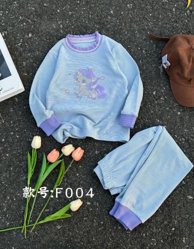Conjunto Pijama de Polar Suave  [ Nena - Importado] - Miniatura 2