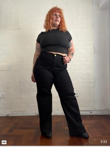 Wide Leg Elastizado