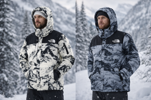  Campera Importada Tnf Premium  Capucha Desmontable  Calidad Superior - Miniatura 6