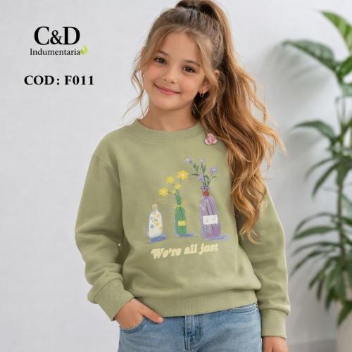 Camiseta de Polar Suave [ Nena - Importado] - Miniatura 1