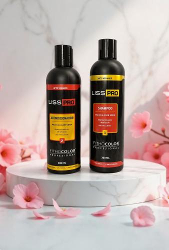 Fithocolor Shampoo y Acondicionador