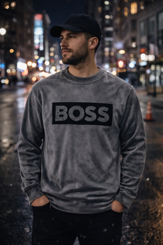  Buzo Plush Boss  Tela Plush Tipo Seda  Súper Suave y Premium