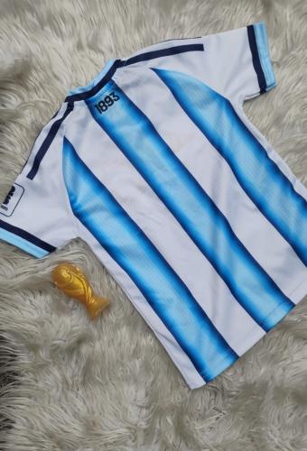 Camiseta Argentina Niño /  para Personalizar 4 al 16 - Miniatura 2