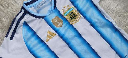 Camiseta Argentina Niño /  para Personalizar 4 al 16 - Miniatura 3