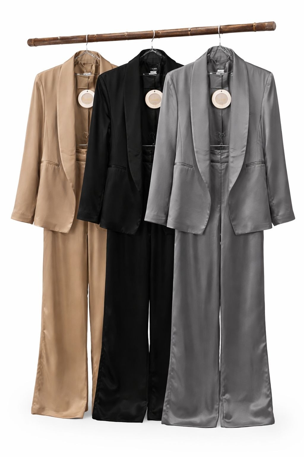 Blazer Seda Corbatina - Imagen 2