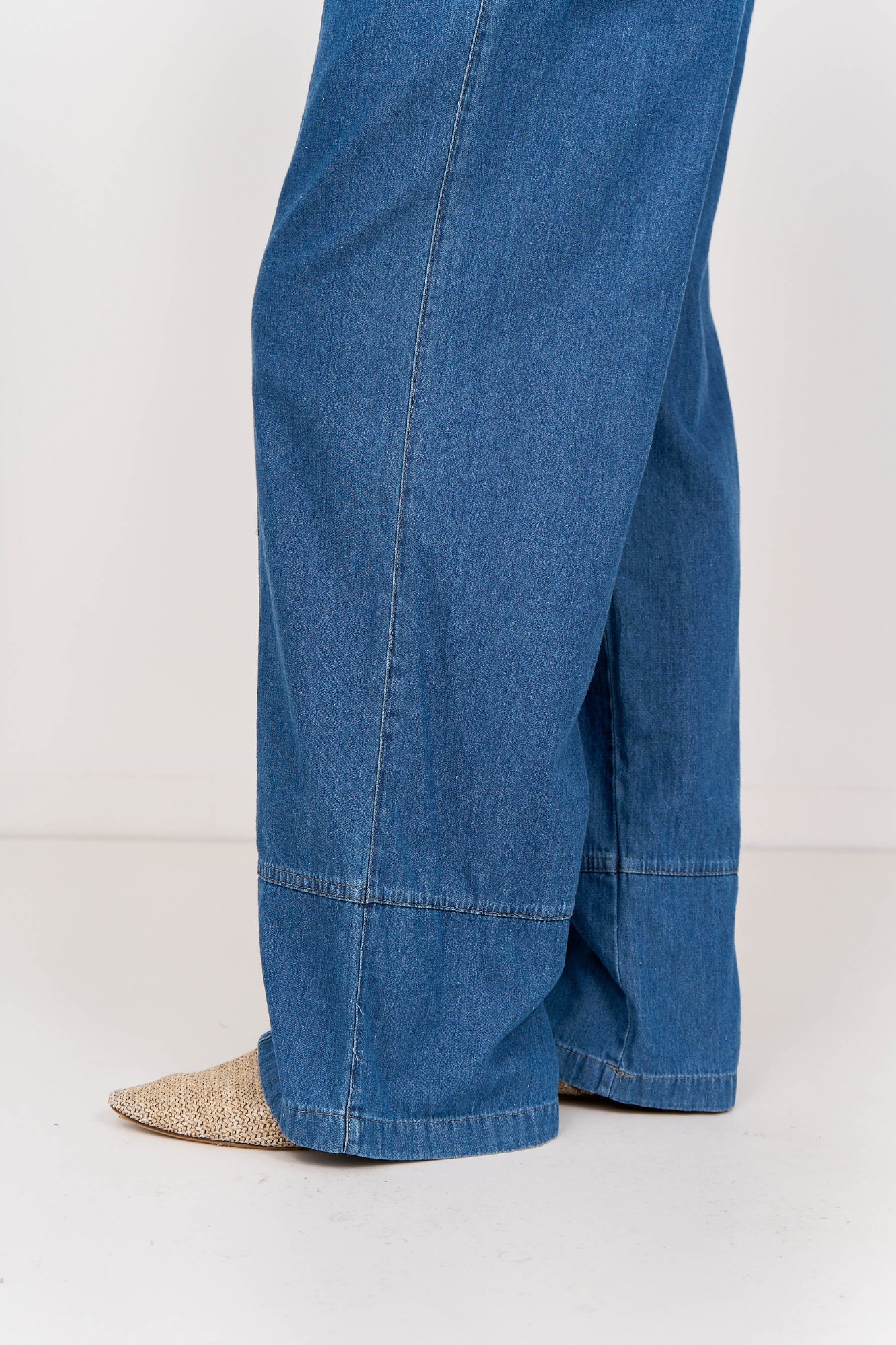 Pantalon Recto Recorte - Imagen 3