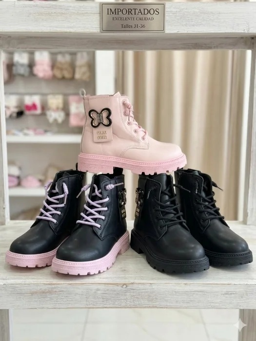 Borcegos Niñas