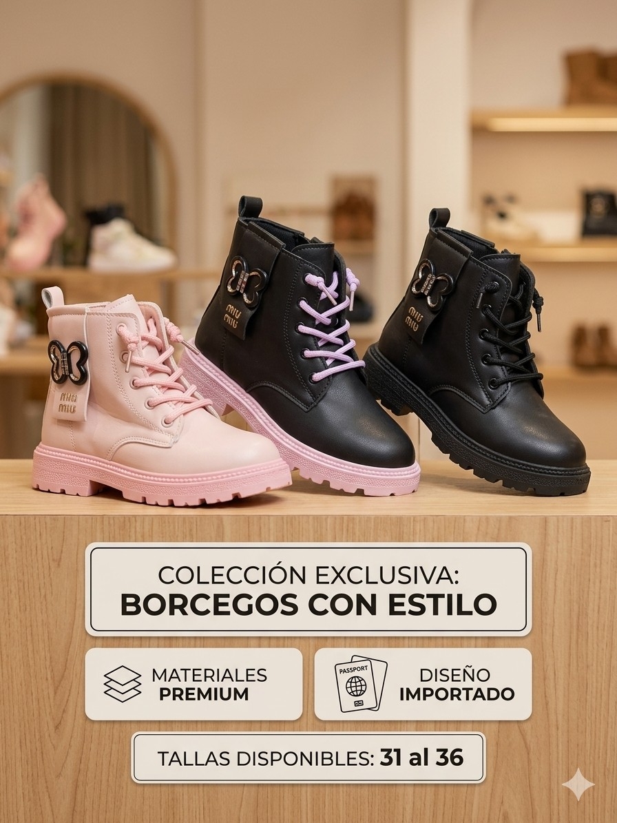 Borcegos Niñas - Imagen 2