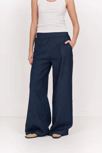 Pantalon Mora ( Azul Oscuro)