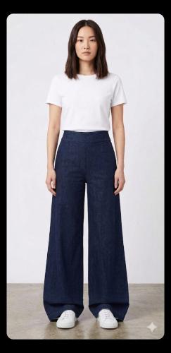 Pantalon Mora ( Azul Oscuro)