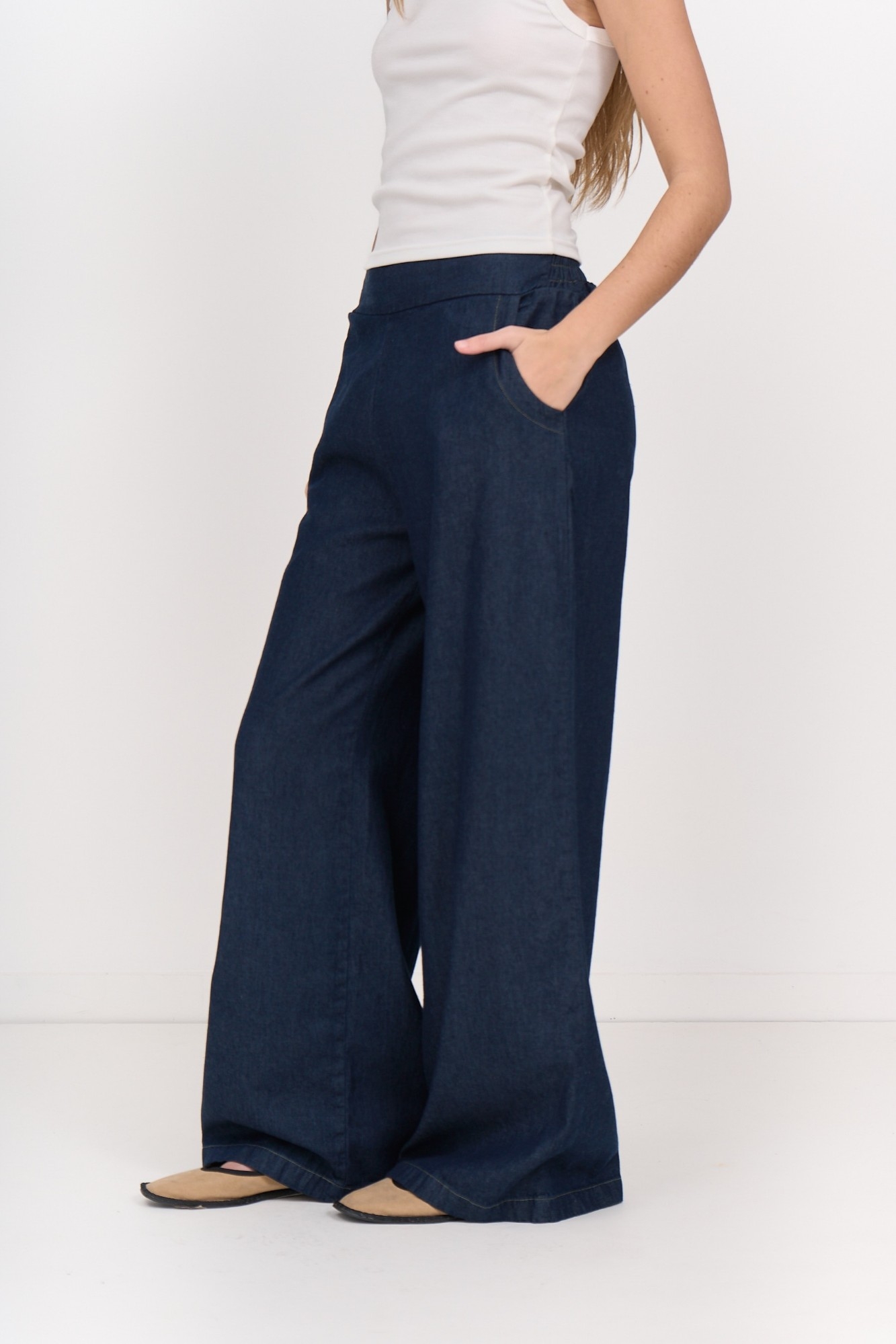Pantalon Mora ( Azul Oscuro) - Imagen 2
