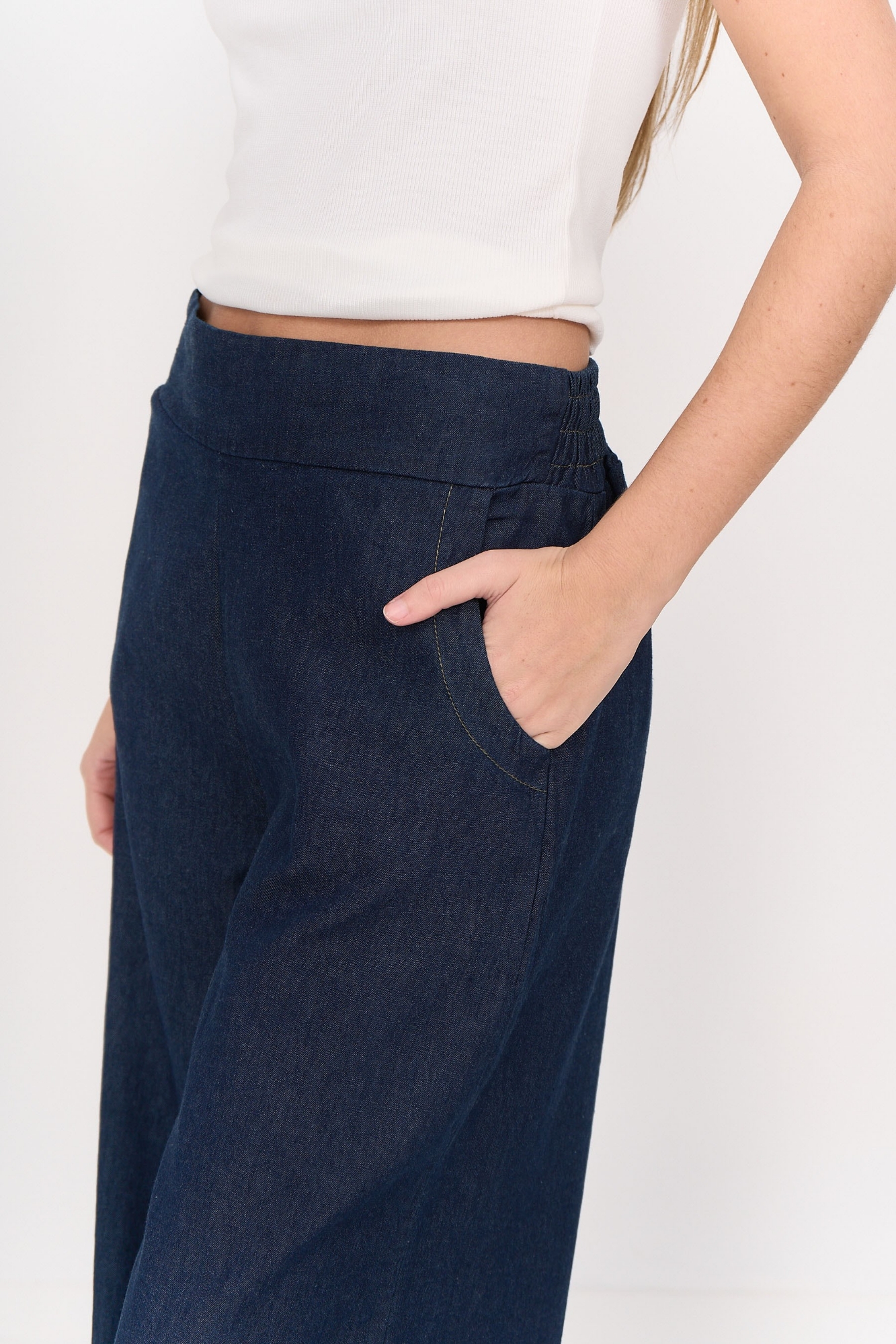 Pantalon Mora ( Azul Oscuro) - Imagen 3