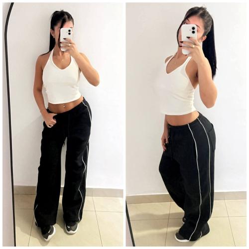 Pantalón Bagui Bota Ancha