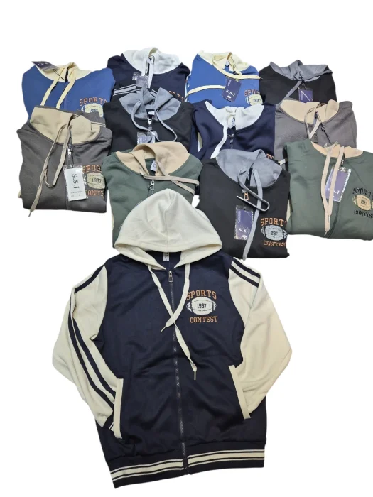 Campera Universitario  Ssj