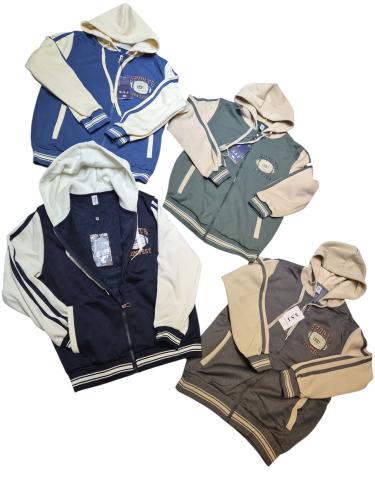 Campera Universitario  Ssj - Miniatura 2