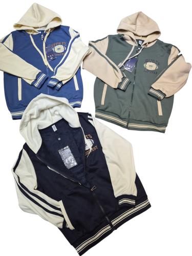 Campera Universitario  Ssj - Miniatura 3