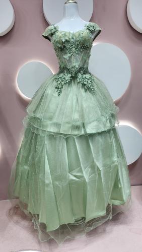 Vestidos de 15 con Mariposas