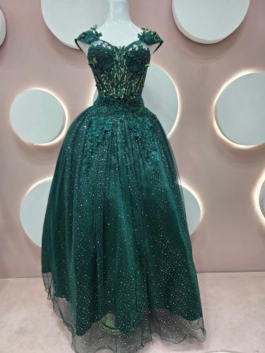 Vestidos de 15 con Mariposas - Miniatura 4