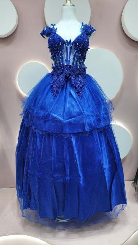 Vestidos de 15 con Mariposas - Miniatura 5