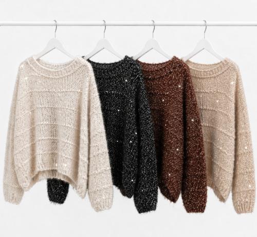 Sweater con Lentejuelas Filatu - Miniatura 2