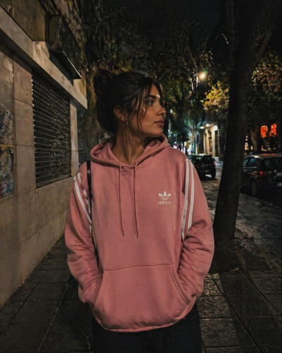 Buzo Canguro Adidas Dama Premium  Calidad Superior, Súper Abrigado Interior Friza