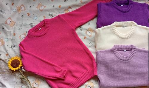 Sweaters Lisos de Nena