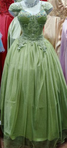 Vestidos 15 sin Mariposas