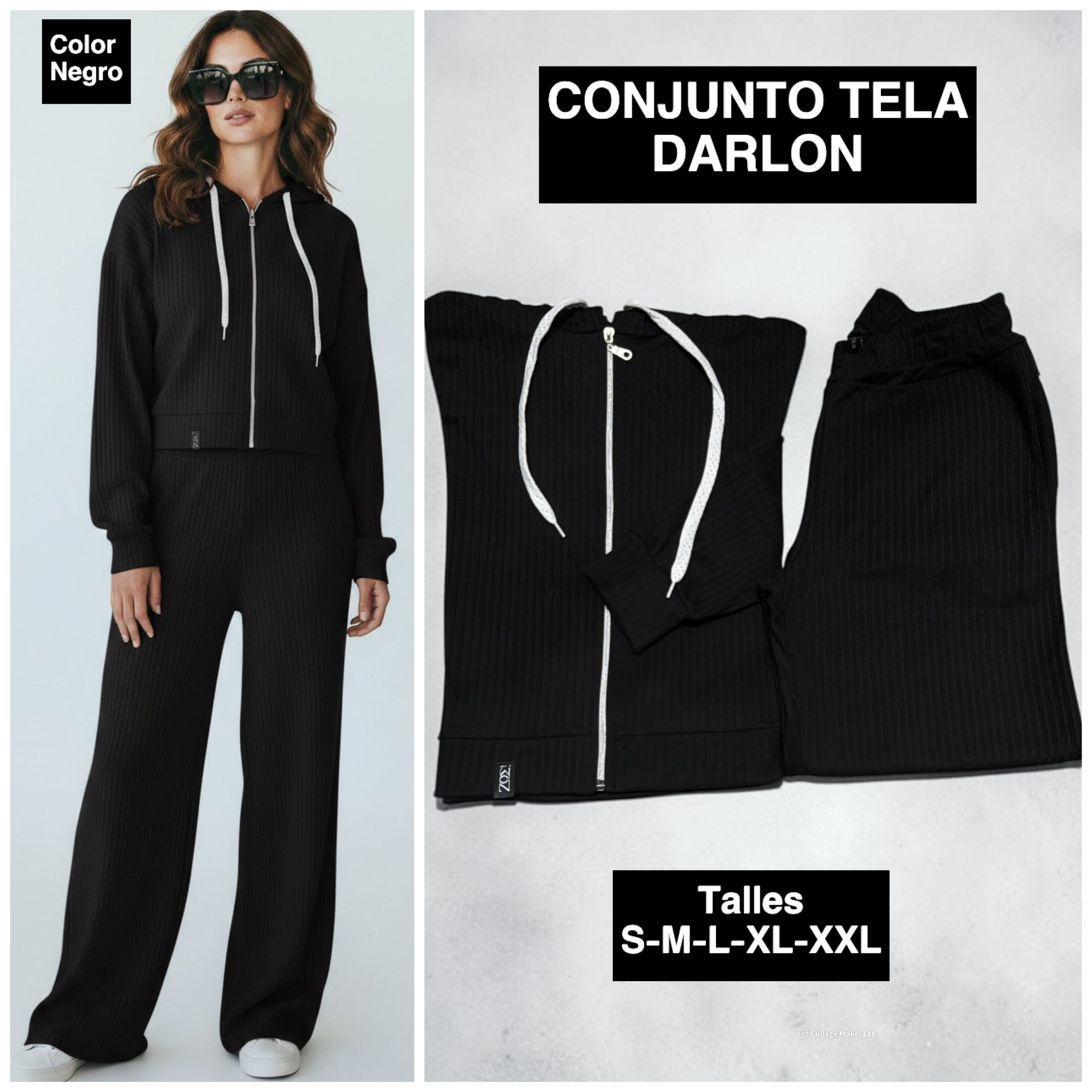 Conjunto  Dama. Tela Darlon - IMG_4679.jpeg
