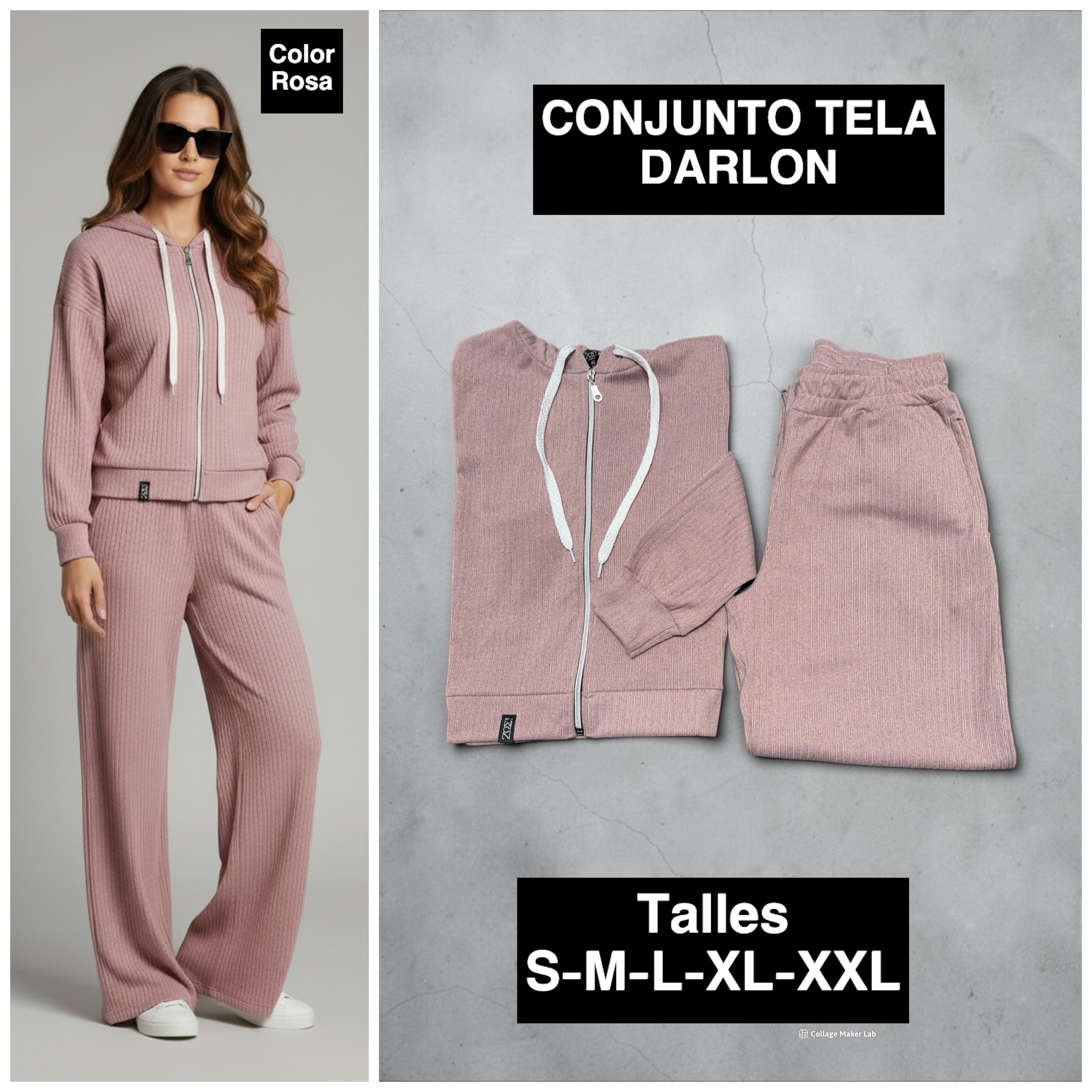 Conjunto  Dama. Tela Darlon - IMG_4684.jpeg