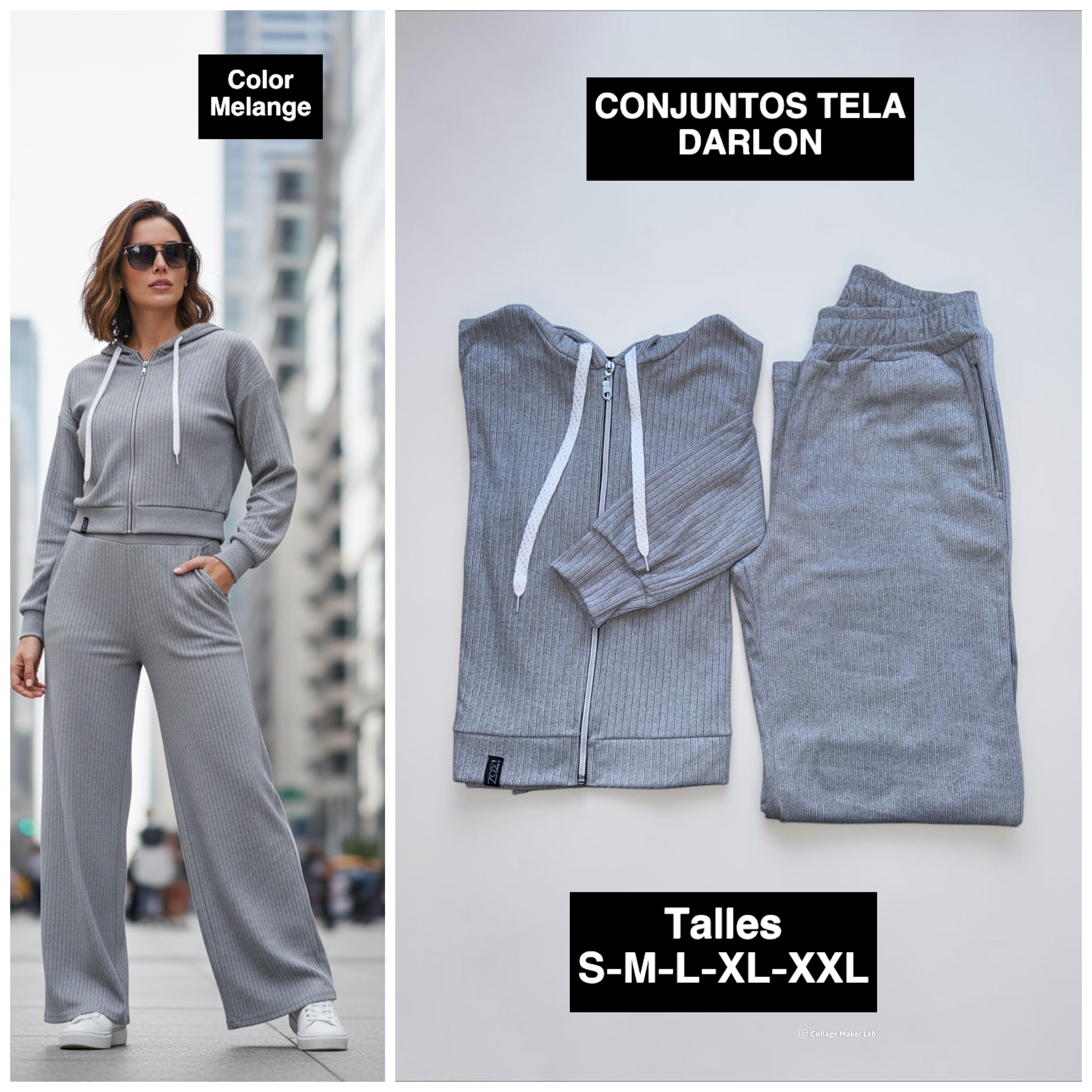 Conjunto  Dama. Tela Darlon - IMG_4683.jpeg