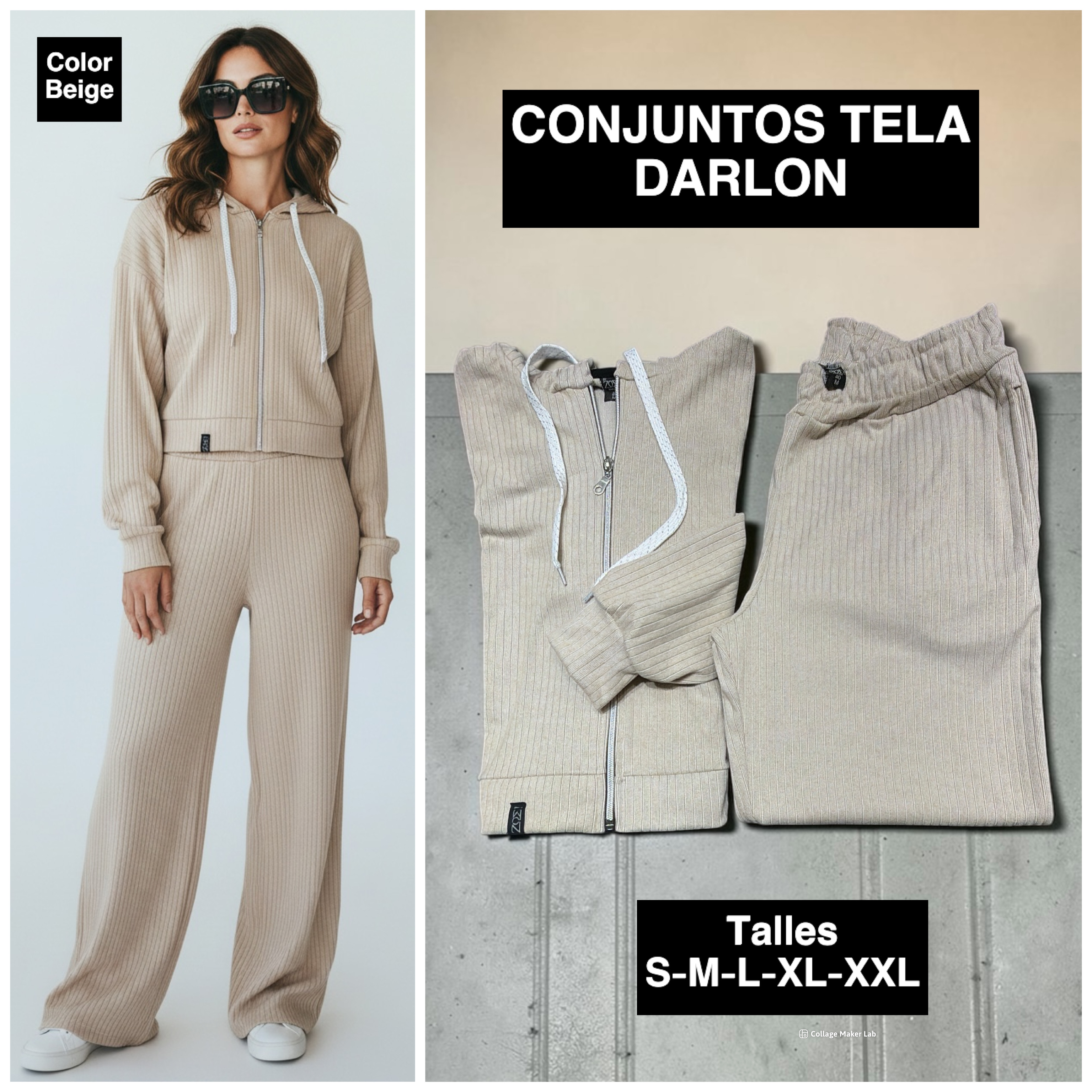 Conjunto  Dama. Tela Darlon - IMG_4676.jpeg