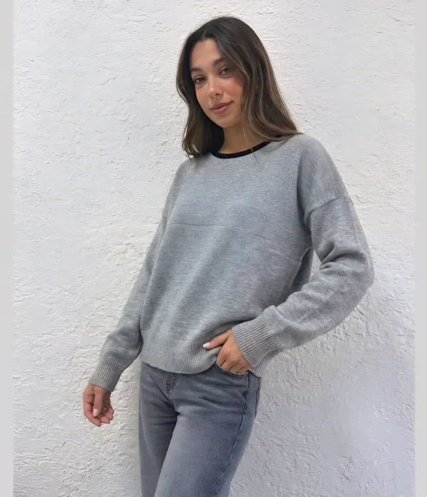 Sweater Básico -  Hilo Bremer