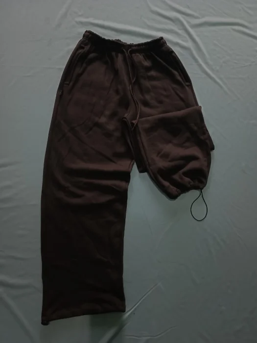 Pantalón Baggy Frizado