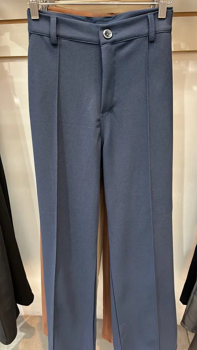 Pantalón Palazo Sastrero Azul Marino