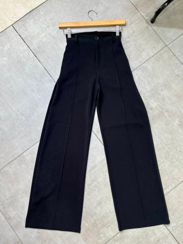 Pantalón Palazo Sastrero Azul Marino - Miniatura 2