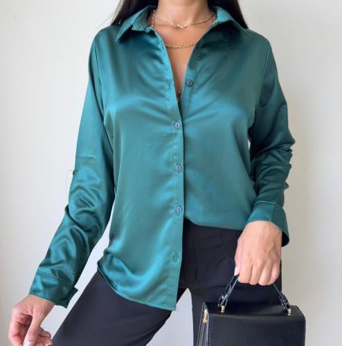 Camisa de Saten