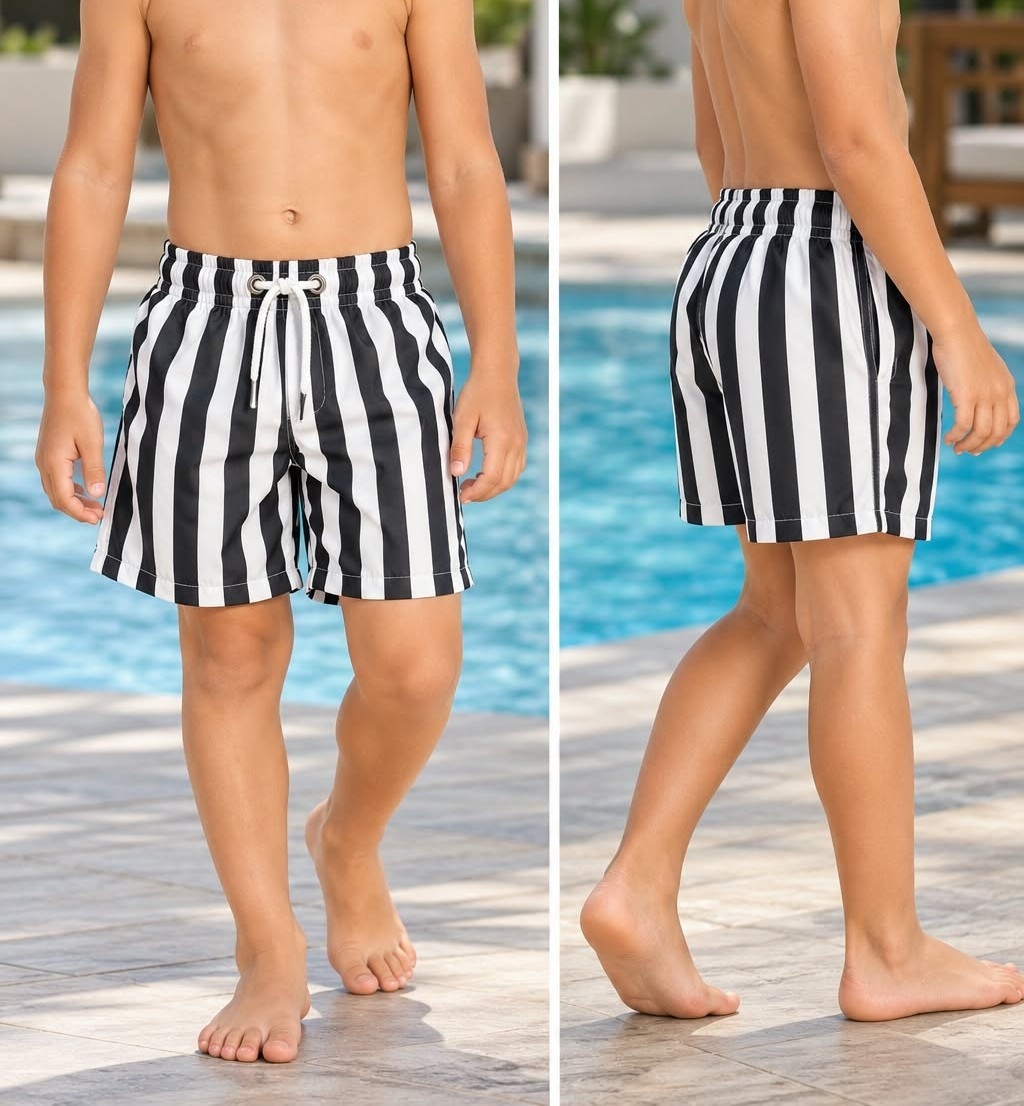 Shorts Baño con Suspensor para Niños ( Lc ) - Imagen 3