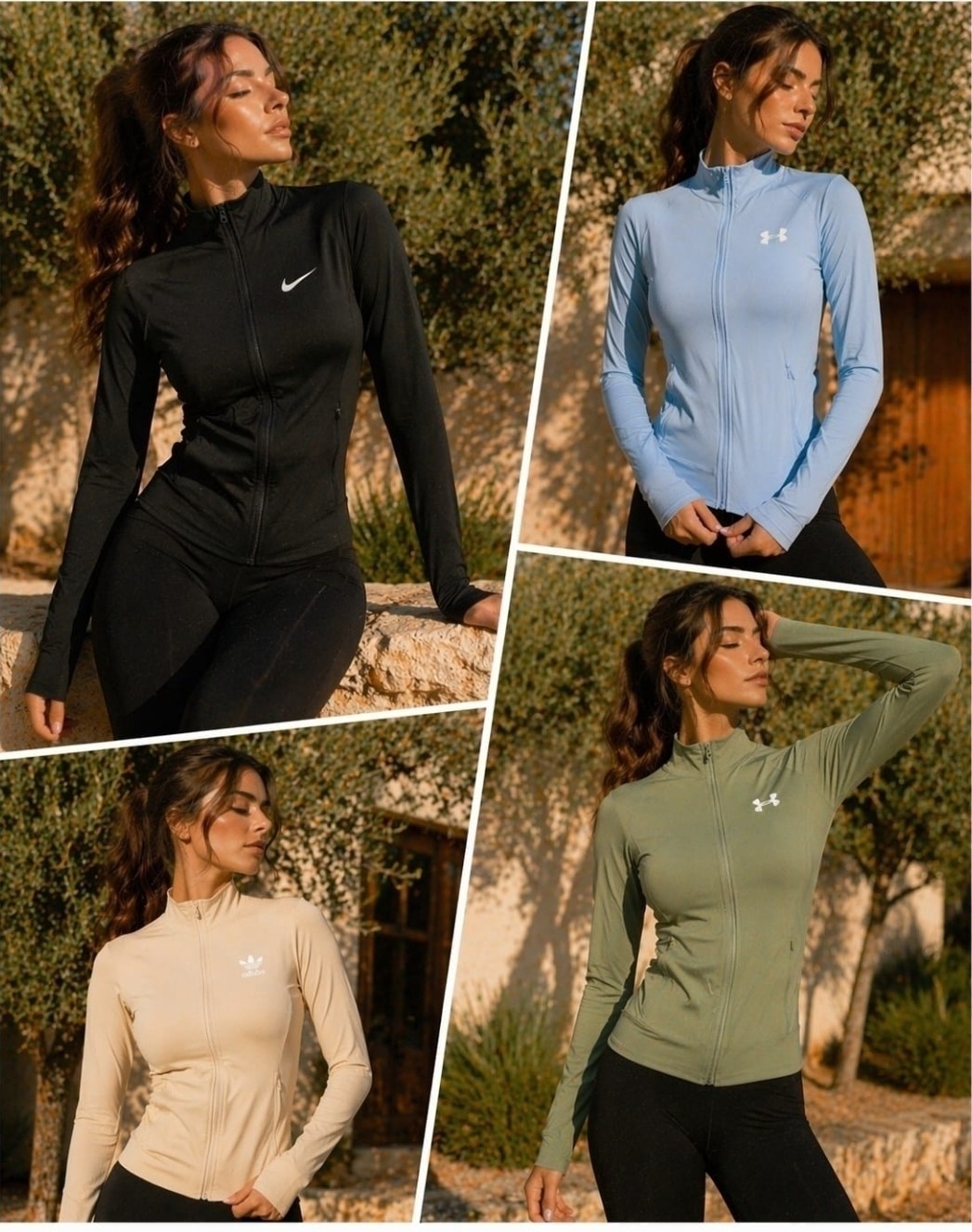 Camperas Lycra Deportivas( Lc ) - Imagen 5
