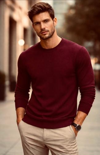 Sweater Panal Frisado ( L  )