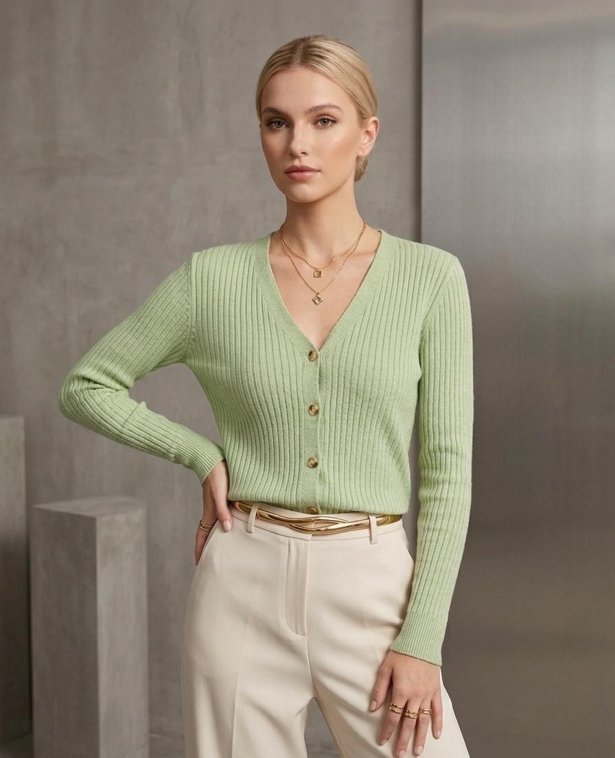 Cardigan Bremer Importado - Imagen 2