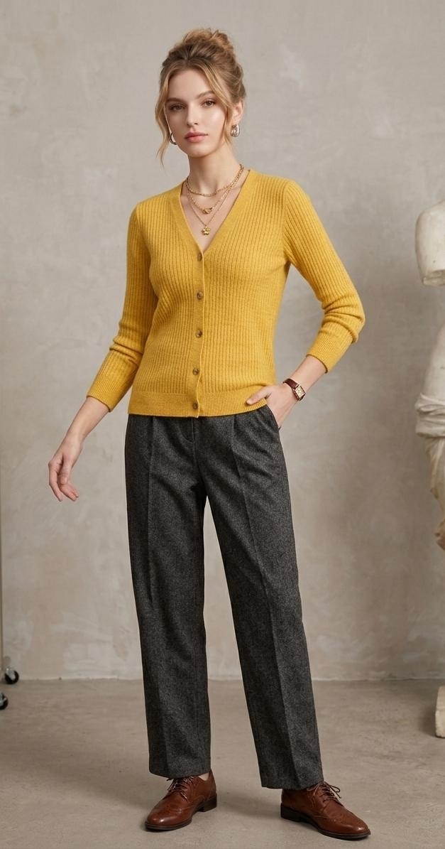 Cardigan Bremer Importado - Imagen 3