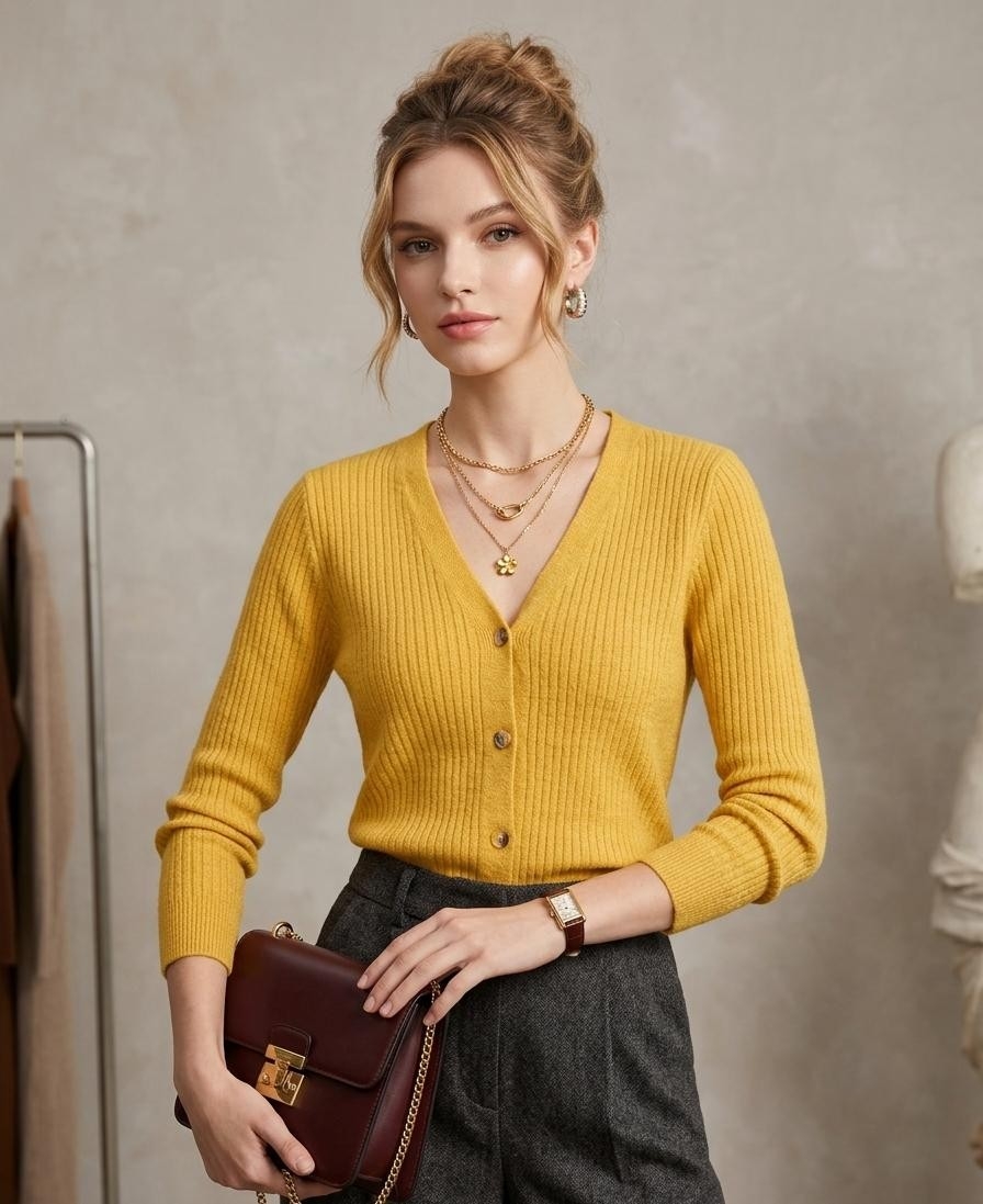 Cardigan Bremer Importado - Imagen 4