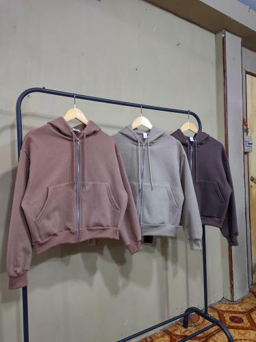 Campera Frisa Oversize Premium