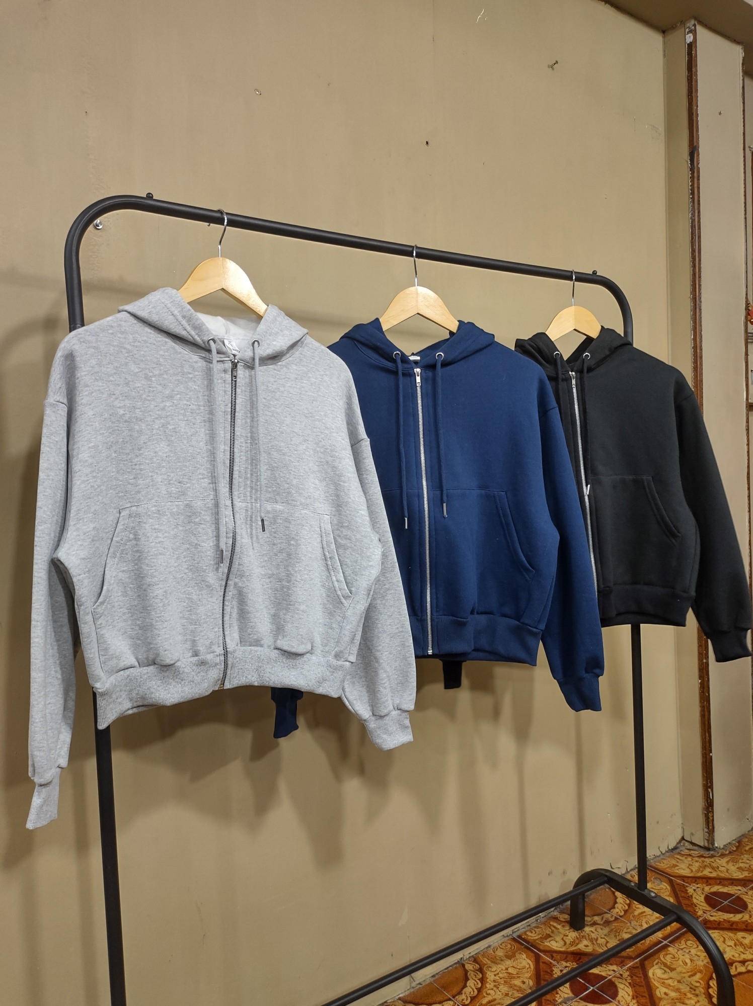 Campera Frisa Oversize Premium - Imagen 2
