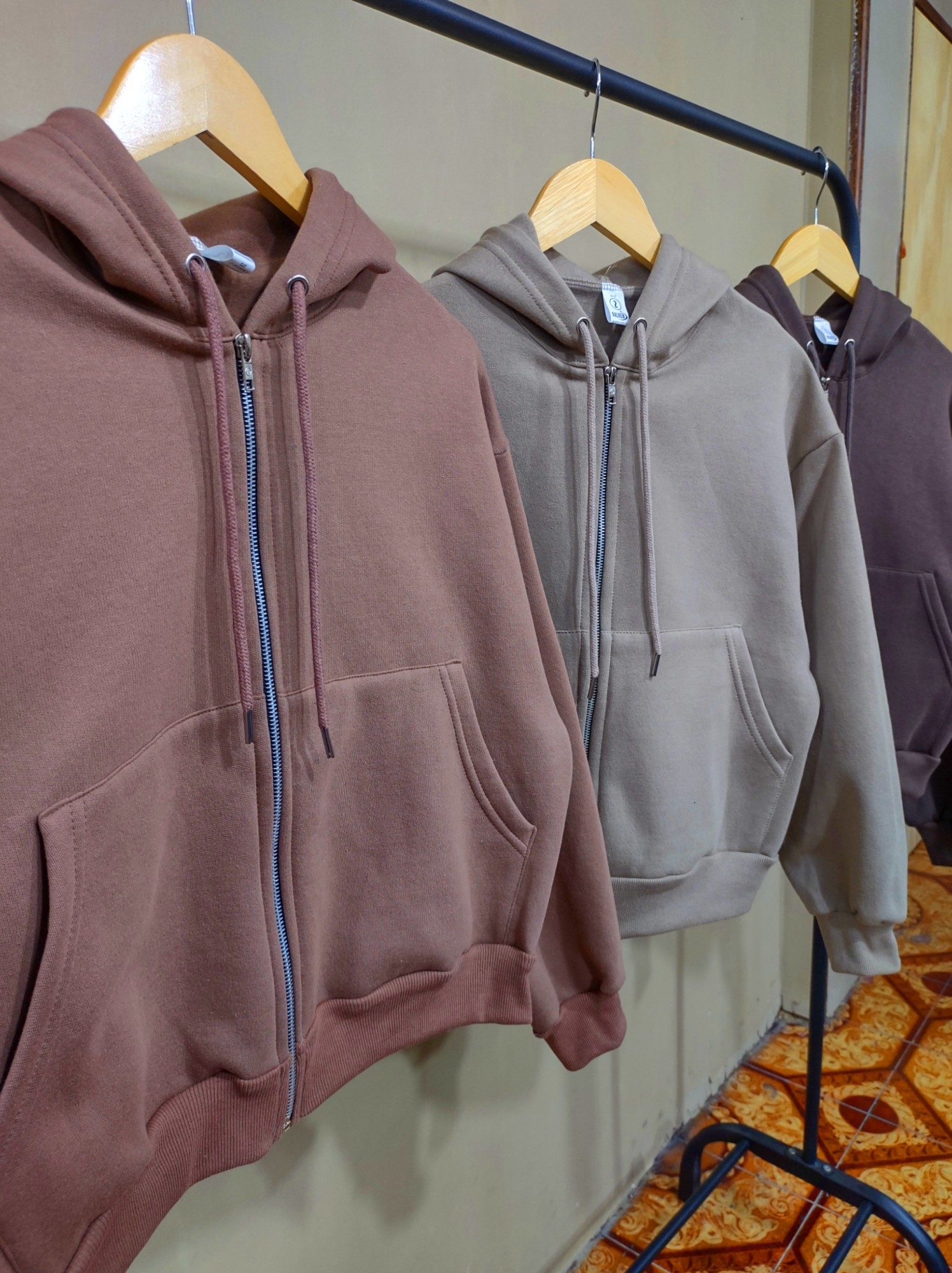 Campera Frisa Oversize Premium - Imagen 3