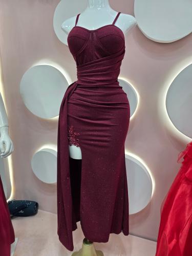 Vestidos Bordo de Fiesta