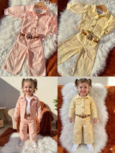 Conjunto de Jens Strass Bebe