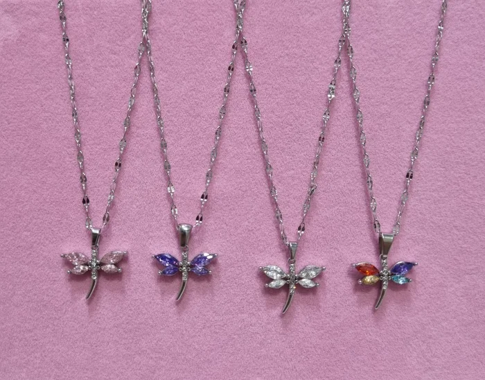 Cadena con Dije de Acero Quirúrgico