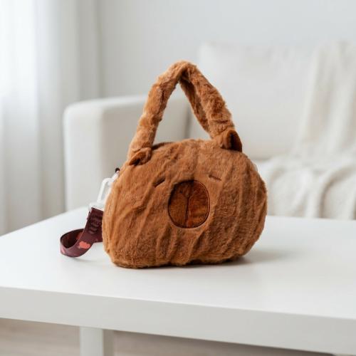 Carterita Peluche Capibara Infantiles Accesorios  Nenas Niñas Tendencia