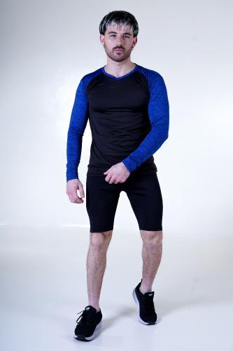 Camiseta Termica Cuello V